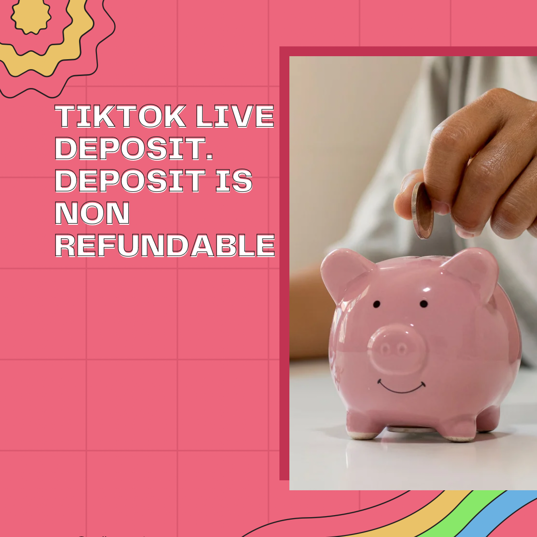 Tiktok live deposit