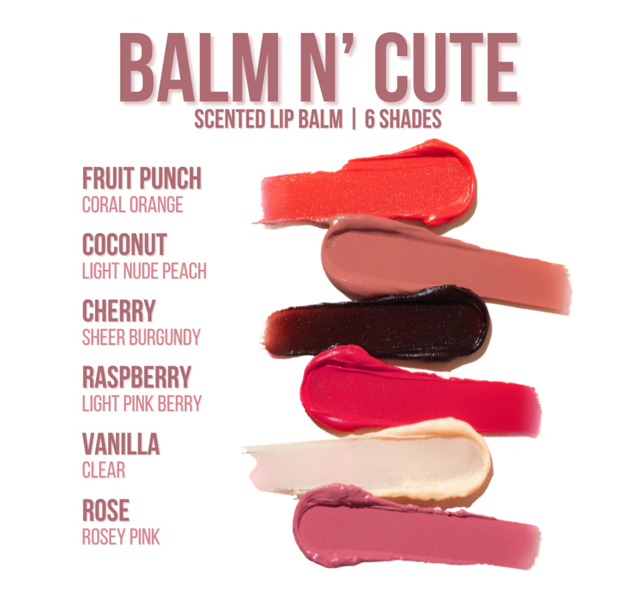 Beauty creations balm n’ cute