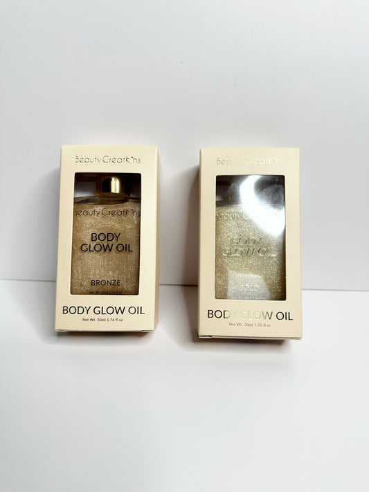 BODY GLOW OIL