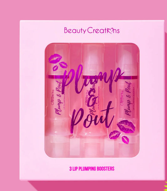 PLUMP & POUT LIP PLUMPING BOOSTERS