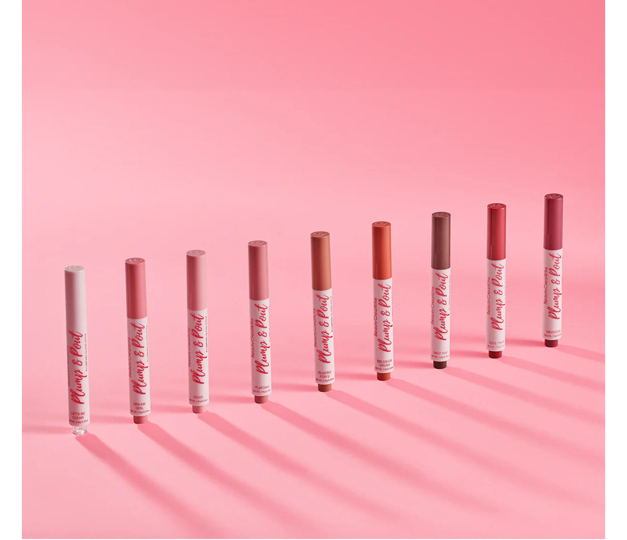 Plump & Pout Plumping Gloss Sticks