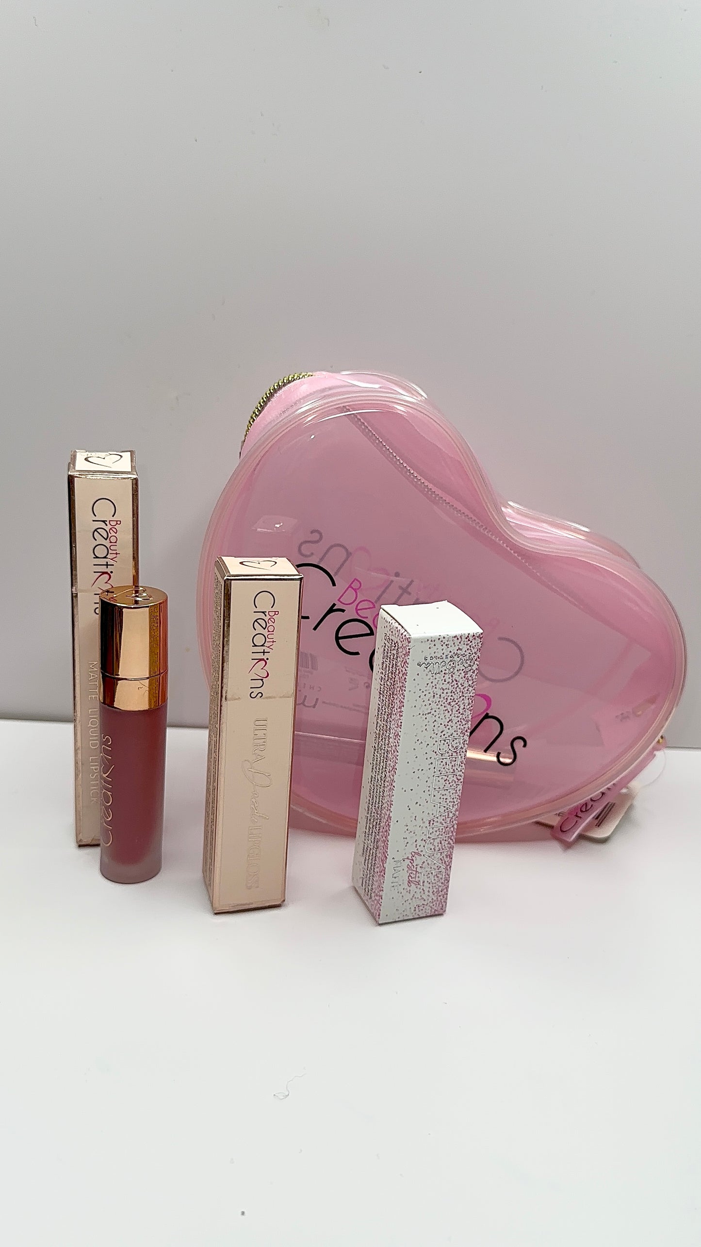 Beauty creations heart lip bundle