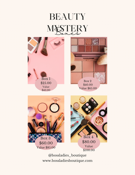 BEAUTY MYSTERY BOXES