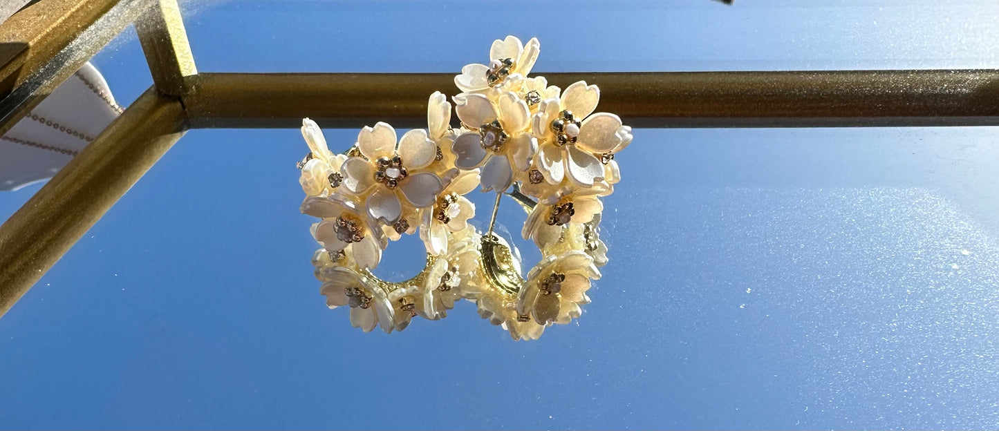 FLOWER EARRINGS