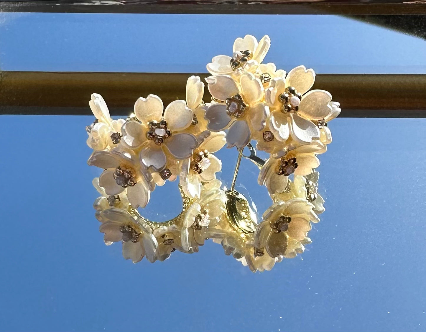 FLOWER EARRINGS