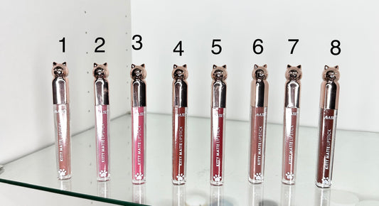 KITTY MATTE LIPGLOSS