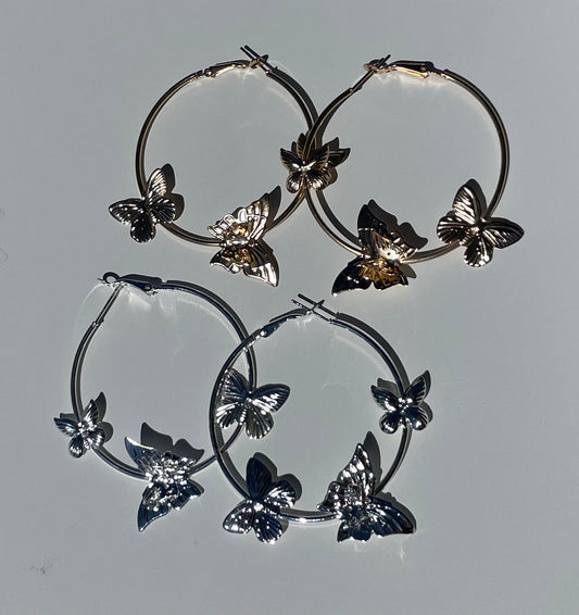 BUTTERFLY HOOPS