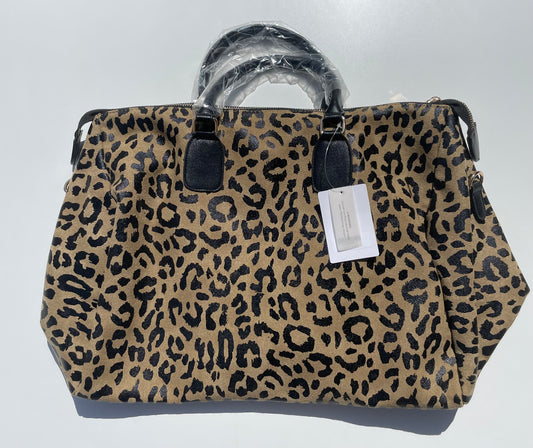 CHEETAH ON THE GO TOTE