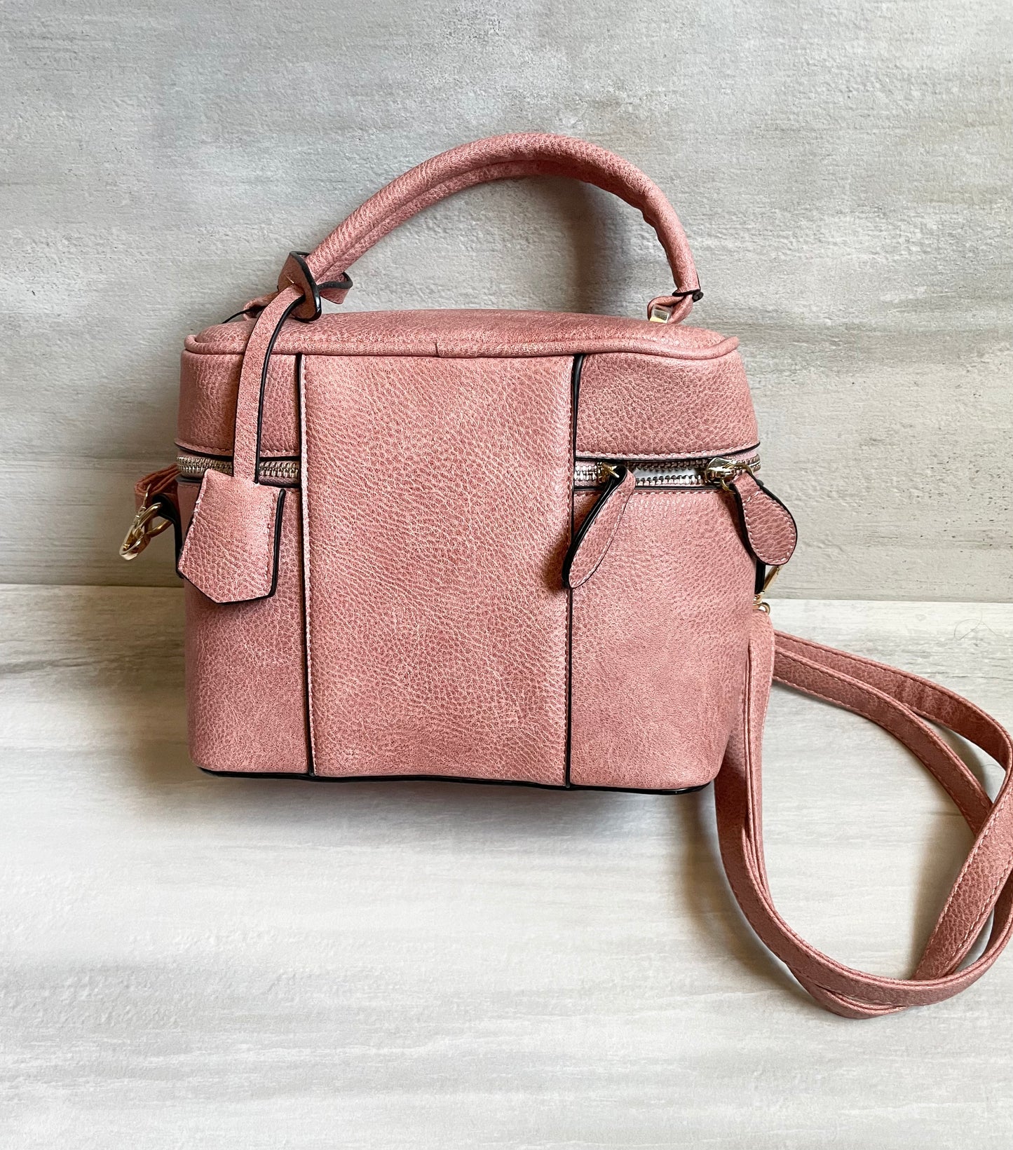 BLUSH PINK PURSE