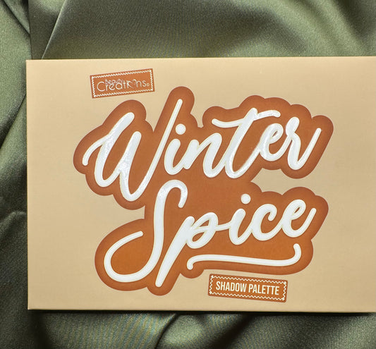 WINTER SPICE SHADOW PALETTE