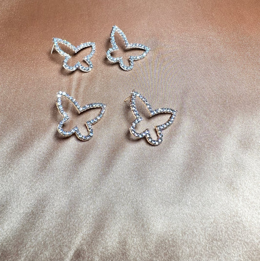 BUTTERFLY LOVE EARRINGS