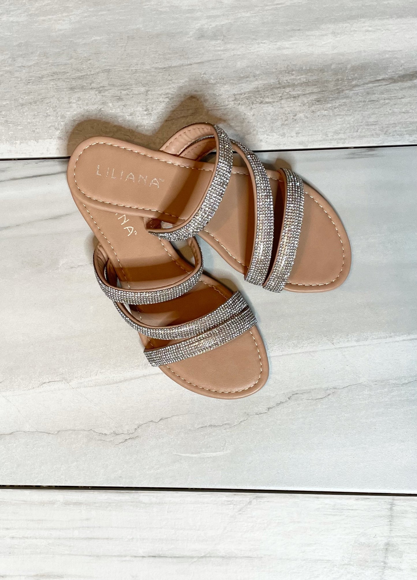 BLING BLING SANDALS