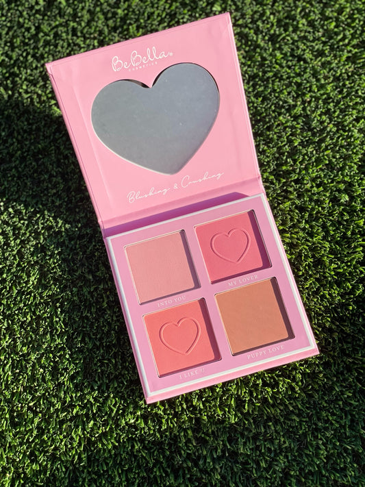 BLUSHING AND CRUSHING BLUSH PALETTE