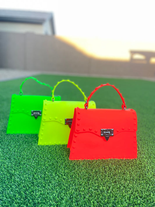 NEON VIBE PURSE