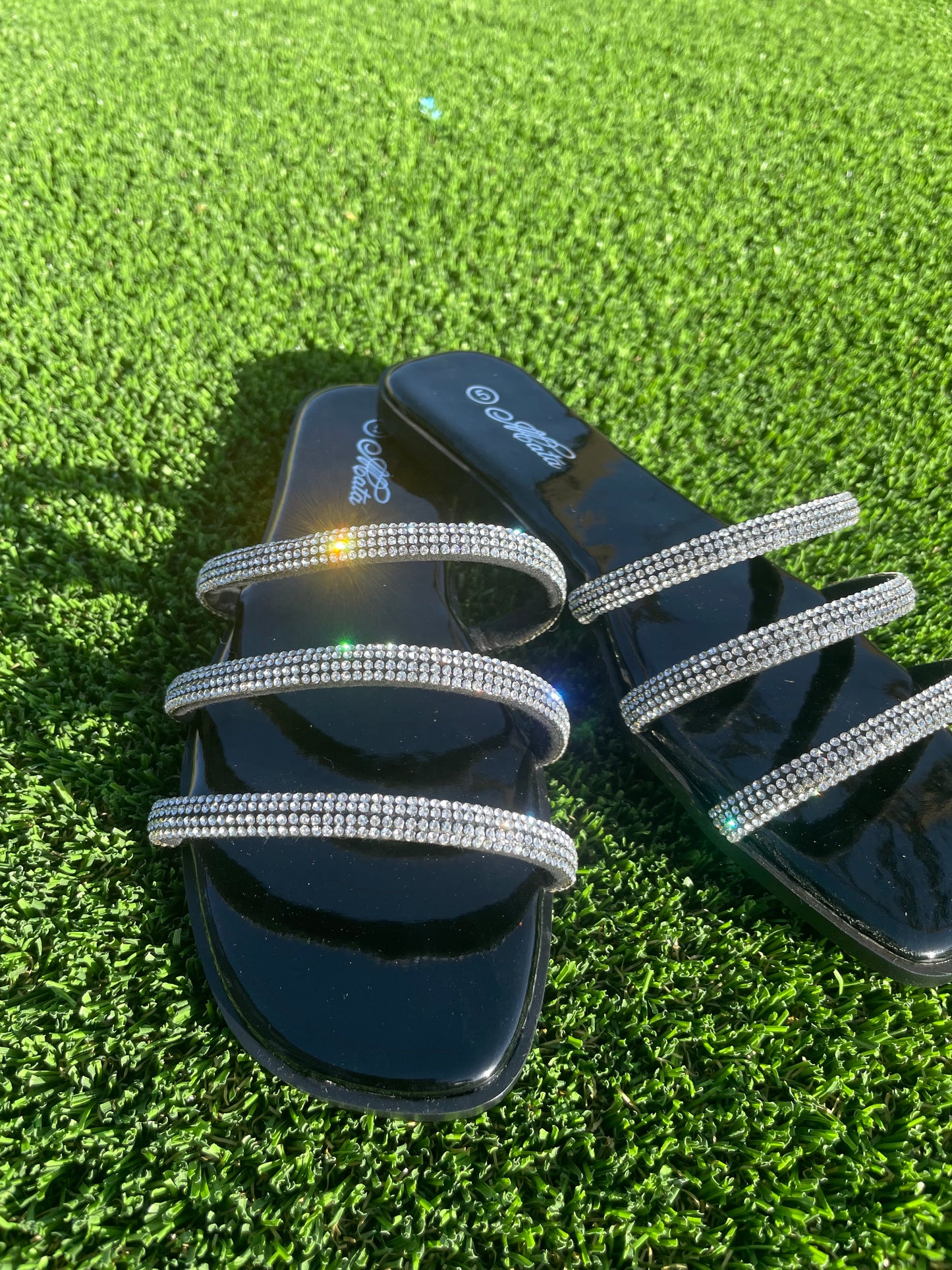 DIAMOND SANDALS