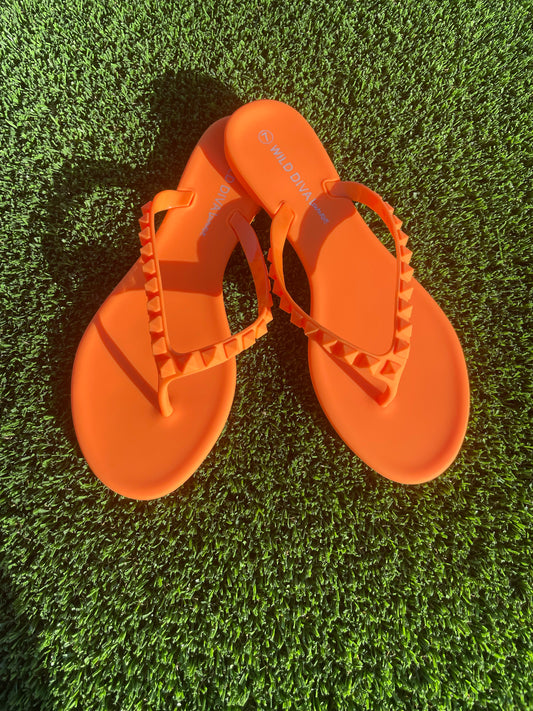 VERONIA NEON SANDALS