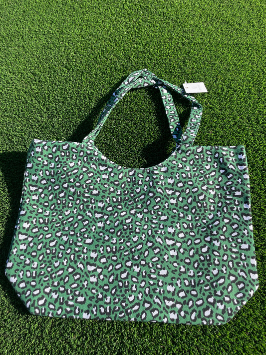 CHEETAH TOTE