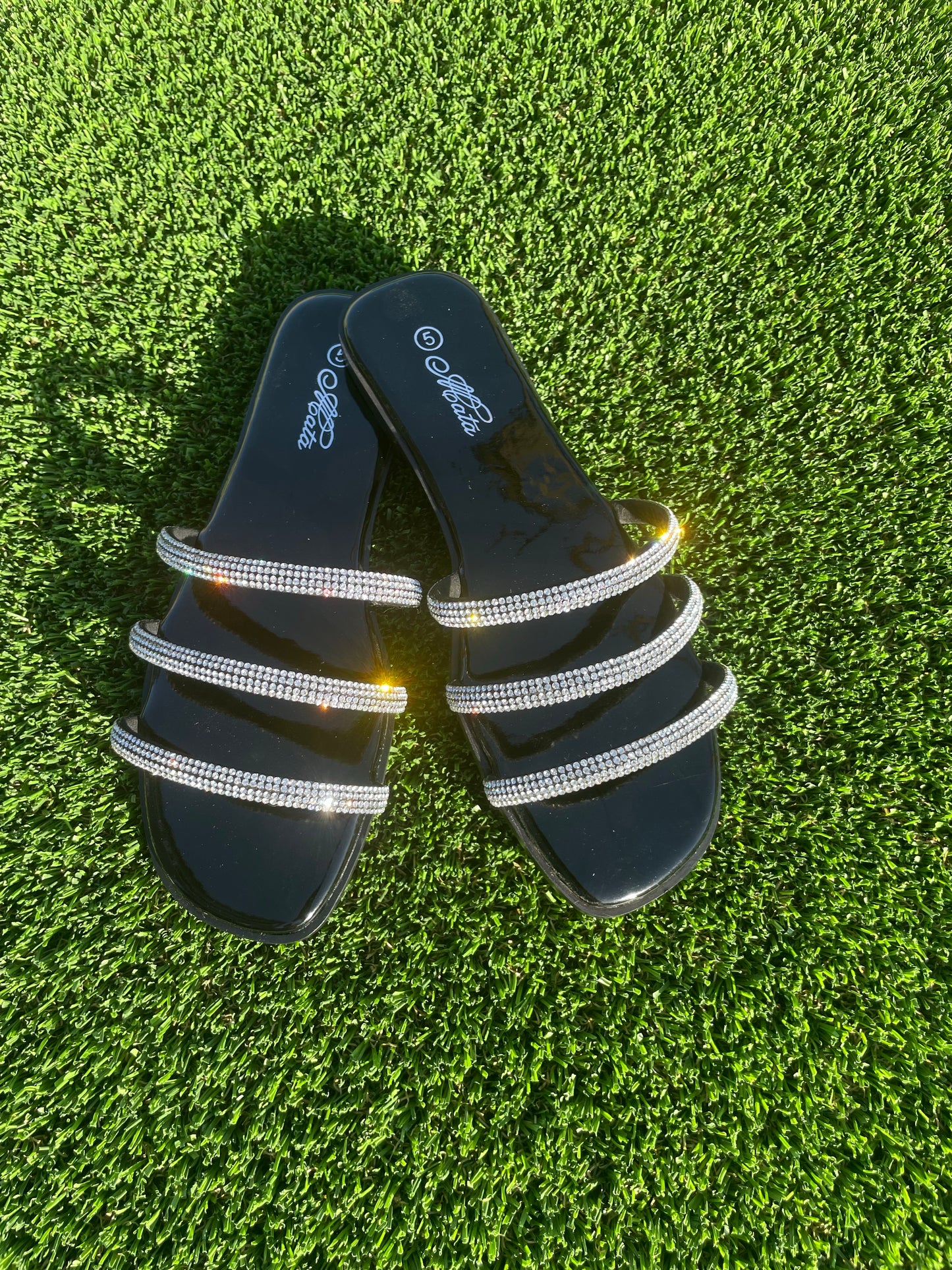 DIAMOND SANDALS